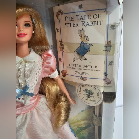 Rare - 1997 Original Barbie - Tale of Peter Rabbit - Picture 4 of 9